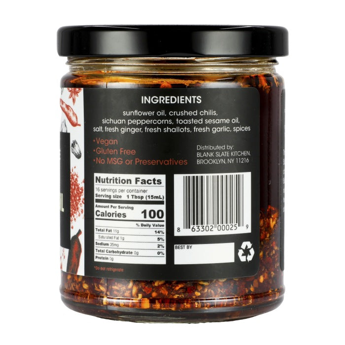 Sichuan Chili Oil