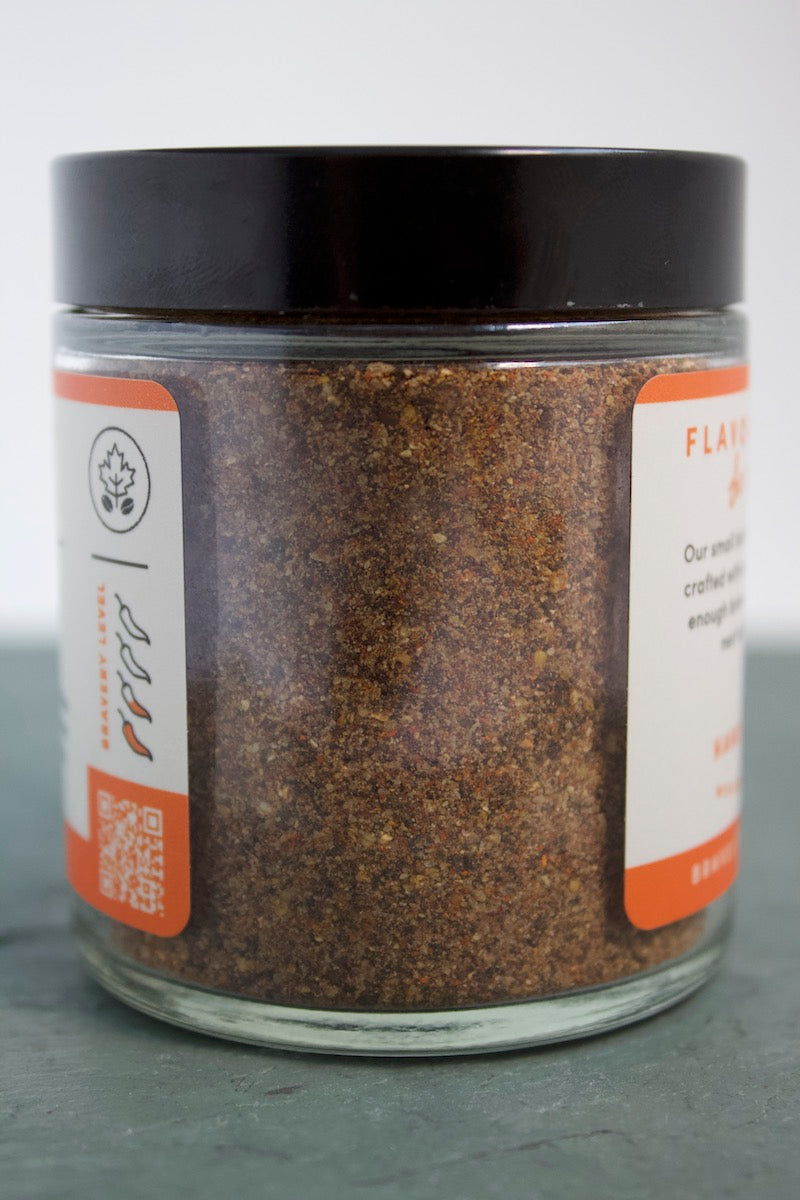 Coffee Maple Rub