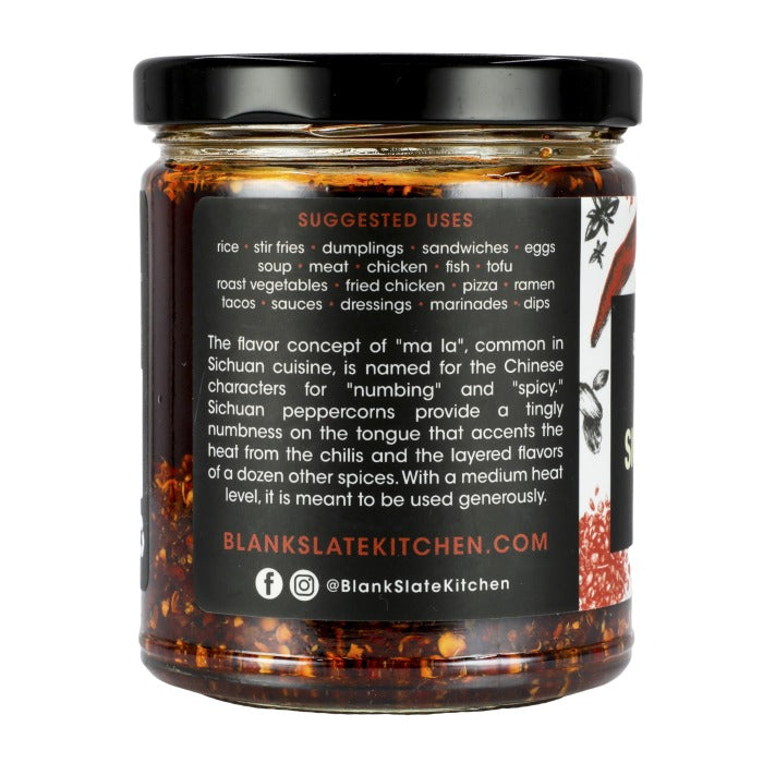 Sichuan Chili Oil