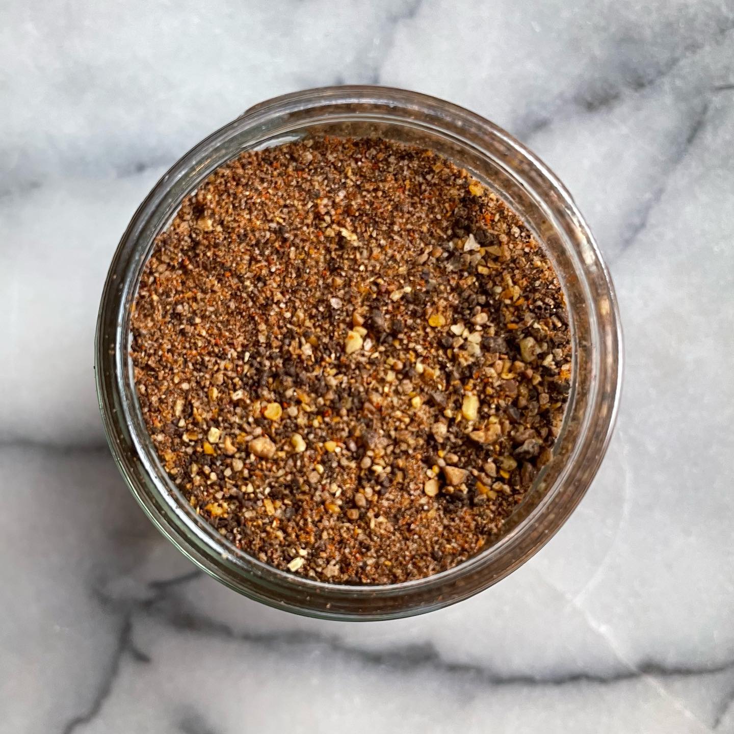 Coffee Maple Rub
