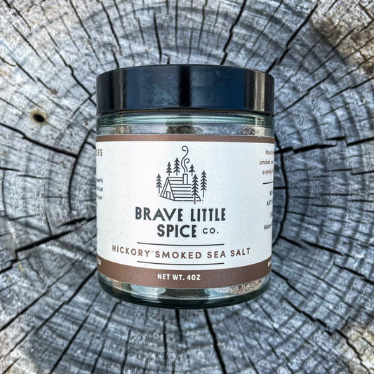 Hickory Smoked Maine Sea Salt
