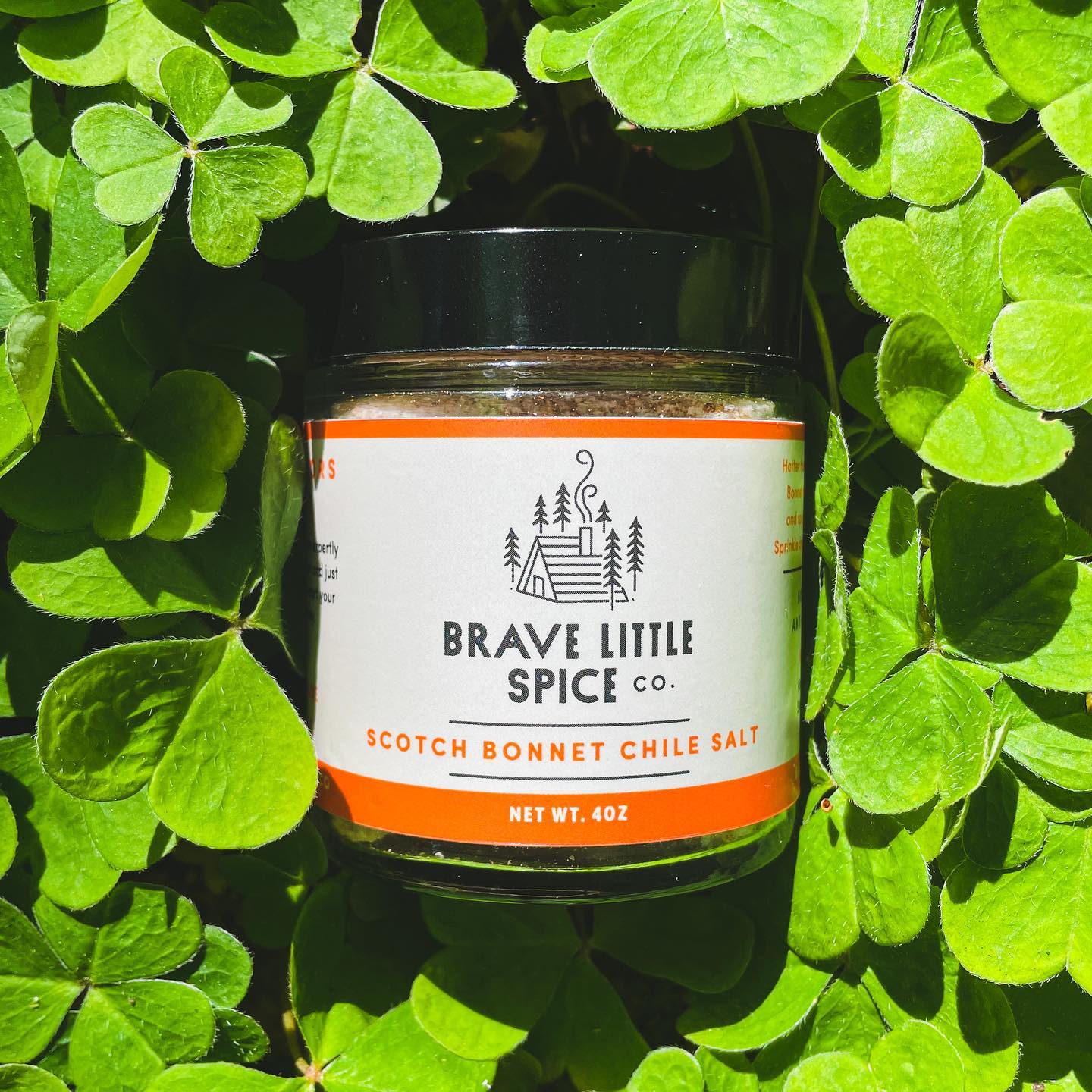 Scotch Bonnet Chile Salt