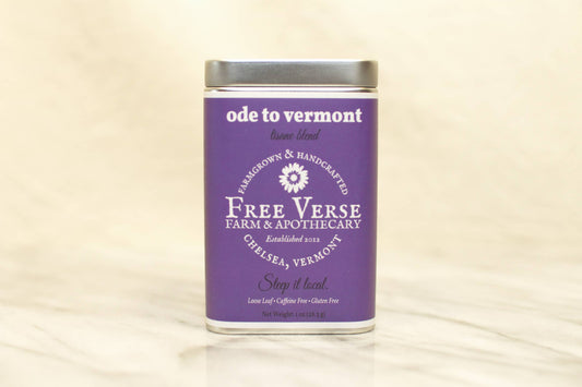 Ode to Vermont (Loose Leaf Herbal Tea Blend)