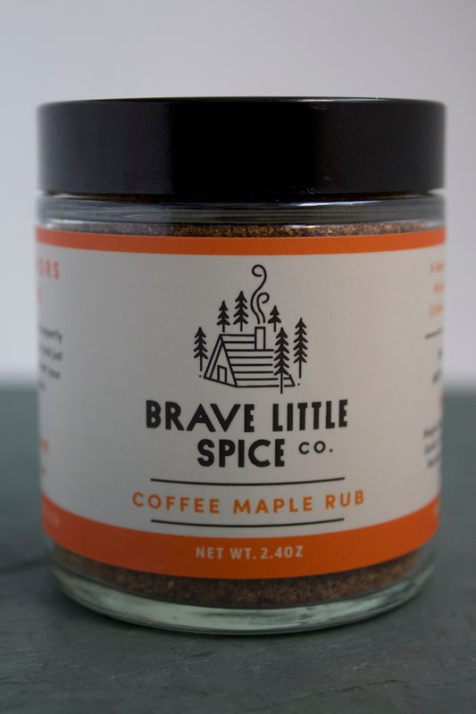 Coffee Maple Rub