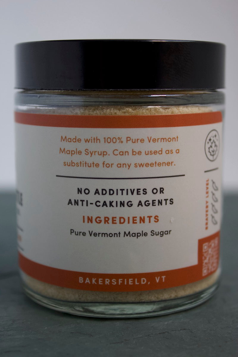 Organic Pure Vermont Maple Sugar