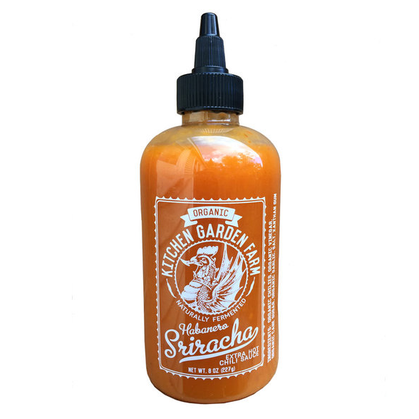 Organic Sriracha, Habanero